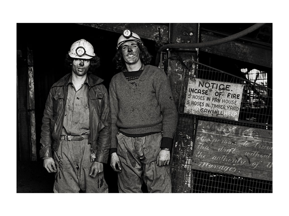mikcritchlow's tweet photo. Saturday's scans - from 'Coal Town', these images were made at Ashington and Woodhorn Collieries Northumberland in 1981. 
Image 2 depicts Micky Sparrow who lost his right arm underground in the '60s - promised a job for life, this was to be his last shift. #photography #coaltown https://t.co/25Ab6eiwQn