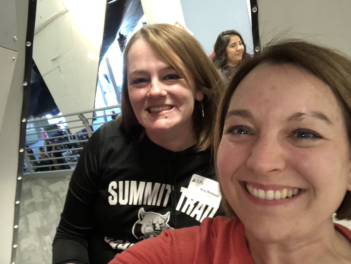 betsylawrence82's tweet photo. Mission complete!! #kssci #kats19 https://t.co/FDKQWYg0ys