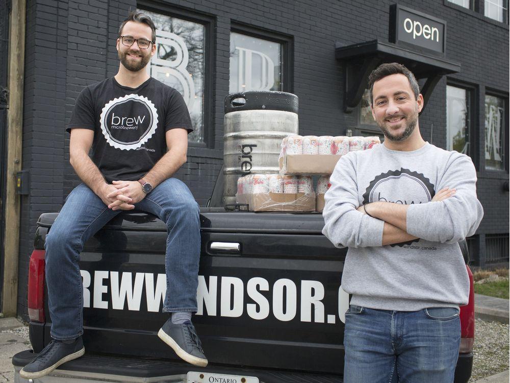 One for the road has taken on a new meaning at Brew microbrewery after the Windsor business became the first local craft brewer to launch a free online delivery service.The brewery’s online s… windsorstar.com/news/local-new…