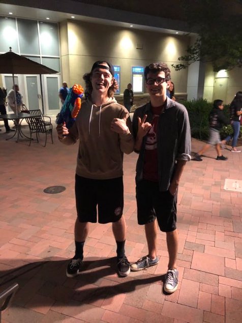 SVHSWaterWars19's tweet photo. Jake Frerer had a nice night knocking off Cole Pickett (HIWYM) and Joey Vacca in front of the Splash Bros https://t.co/DySMlfyymC