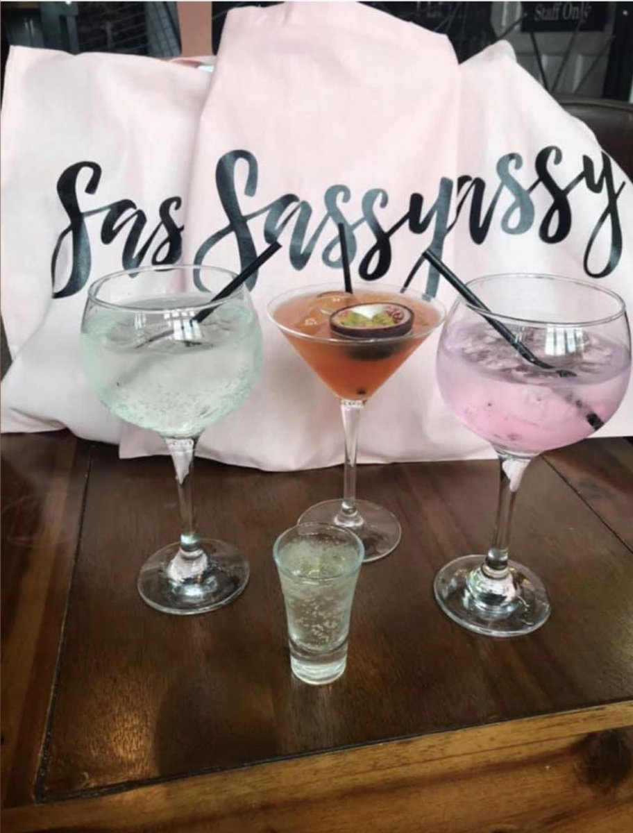 Seriously #sassygiftbags today