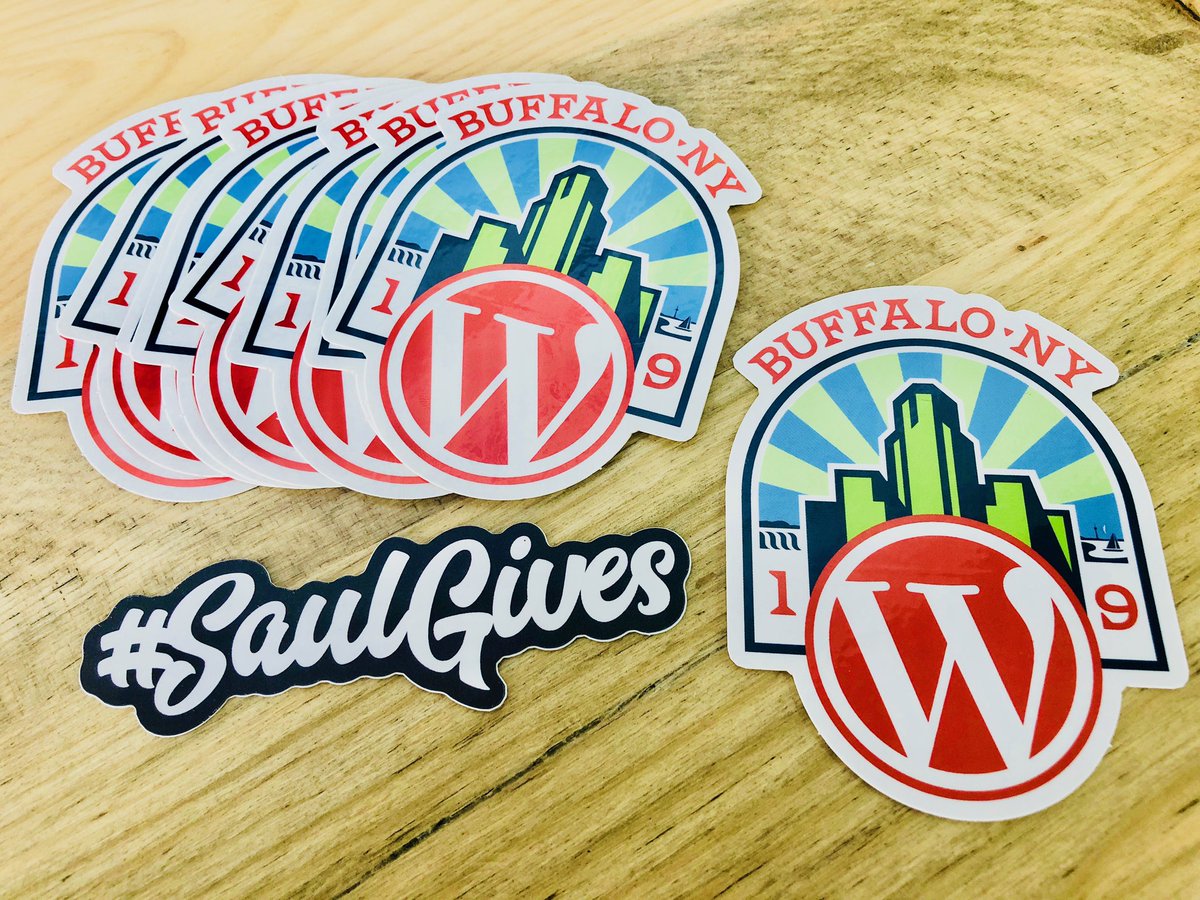 Lrf Sticker In Buffalo NY? Make sure to get your ticket to #WordCampBuffalo! Snag ...