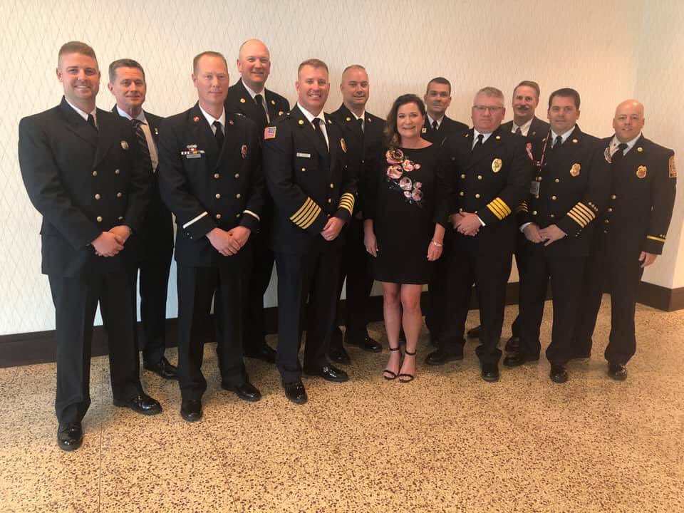 Had the fortune of attending the CFSI Dinner this week.  It’s reassuring to see so many organizations with a vested interest in the American Fire Service #ISFSI #NFFF #IAFC #IAFF #CPSE #NFSA