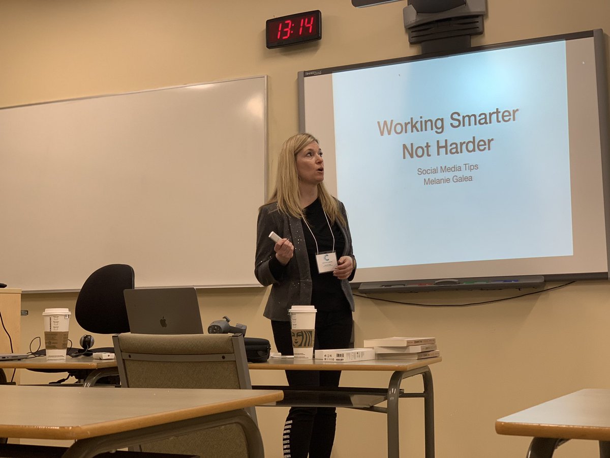 ycomputing's tweet photo. Awesome presentation about working smarter not harder using media and technology by Melanie Galea! #CSforALL #communitycodeday https://t.co/gsRg4QVA1c