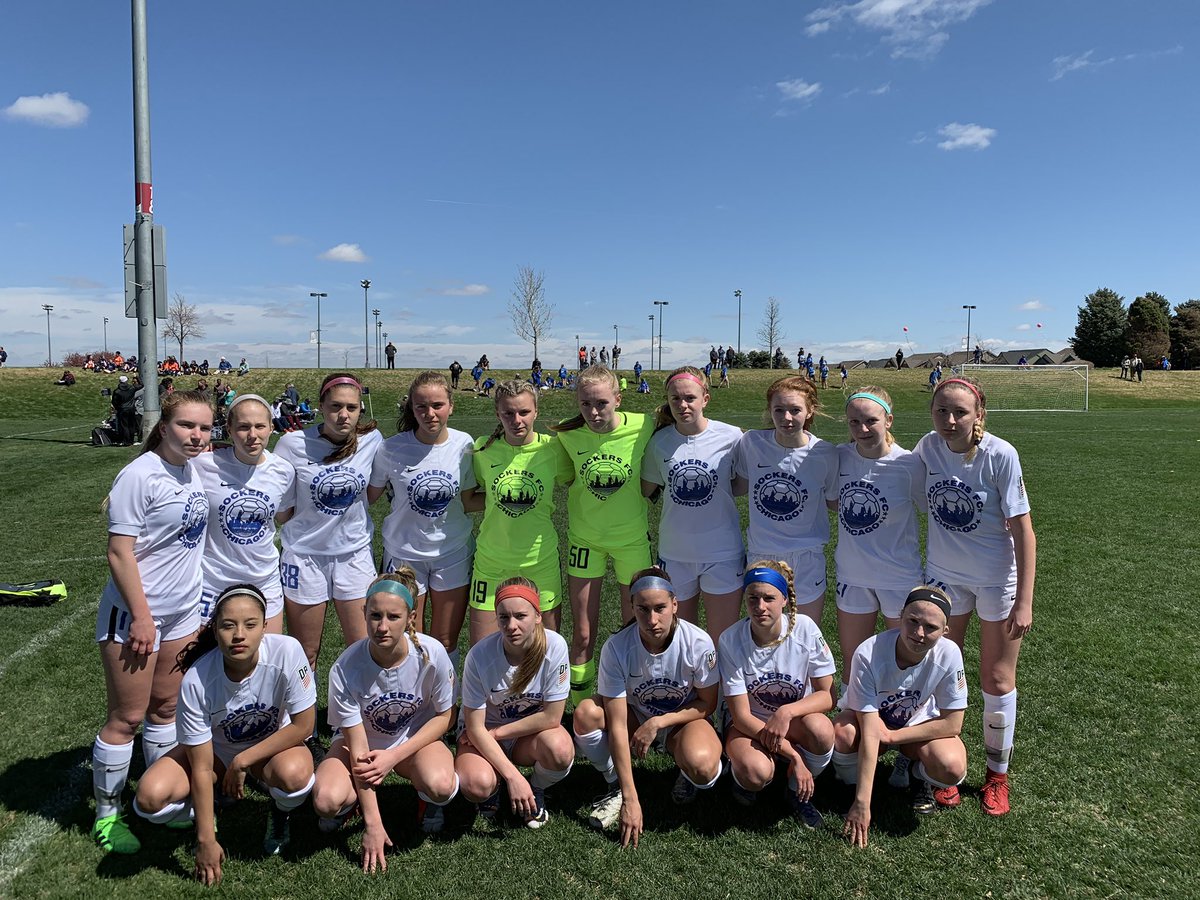SFCGirlsAcademy's tweet photo. U17’ DA Girls win 2-1 vs Crossfire DA at the @ussoccer_da Spring Showcase. Great work girls!⚽️😎

Goals:
(2)-Devin Lynch https://t.co/bCTgGFdyP4