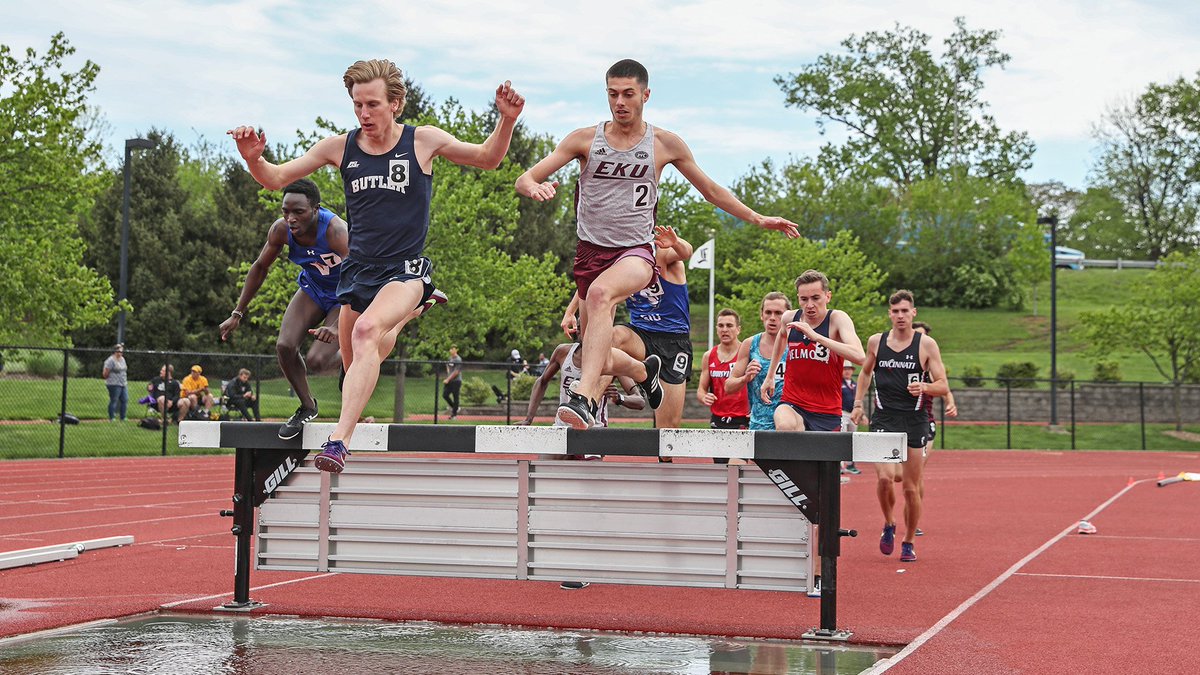 Remi throws down an 8:59.3 in the steeplechase at Louisville!

That's No. 30 in the NCAA East Region coming into the day!

#GoBigE