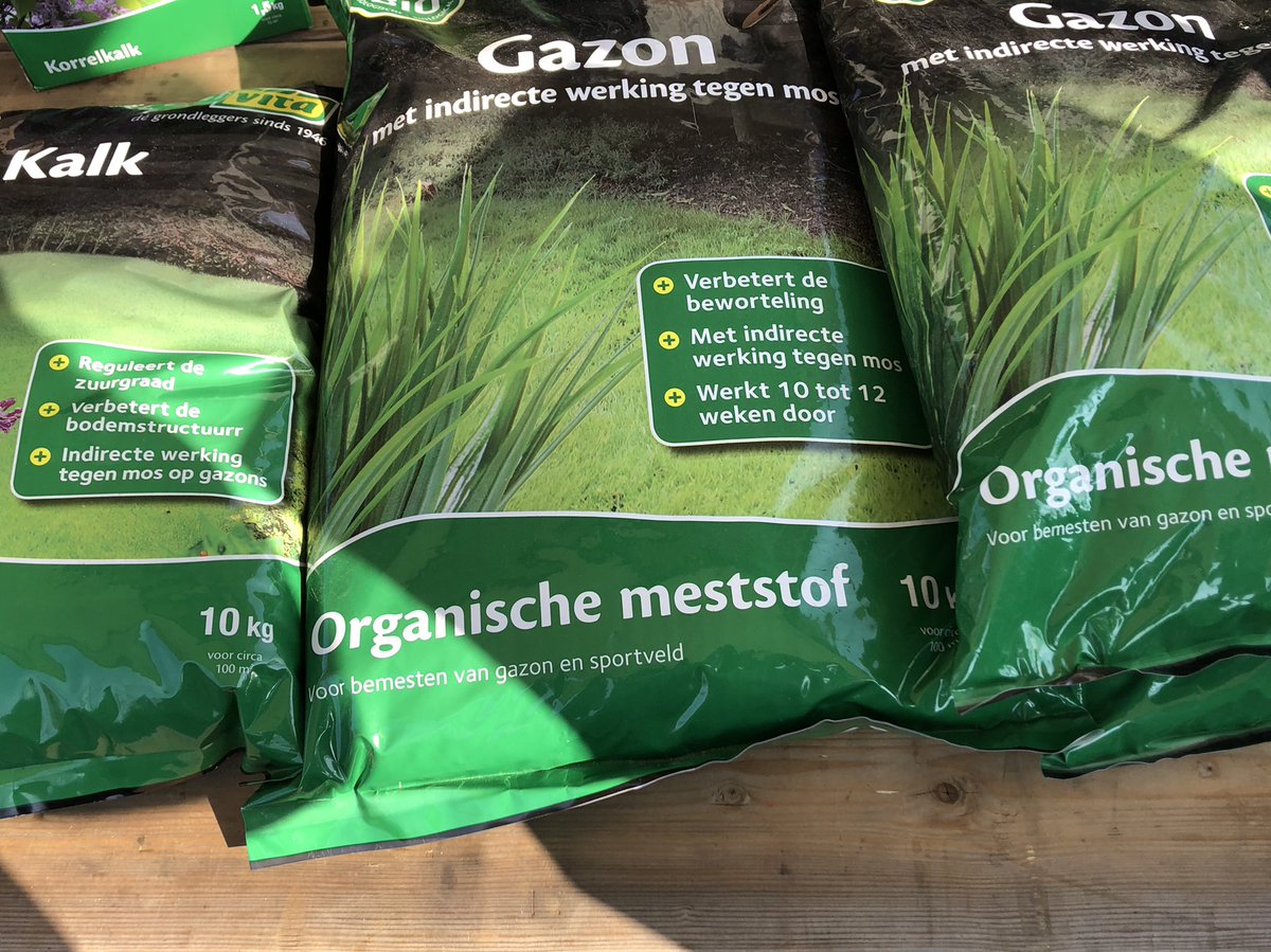 Dit was zaterdag oa te zien in #degrotetuinverbouwing op <a href="/SBS6/">SBS6</a> Voor info en meer over ons  uitgebreide potgrond programma bezoek onze site