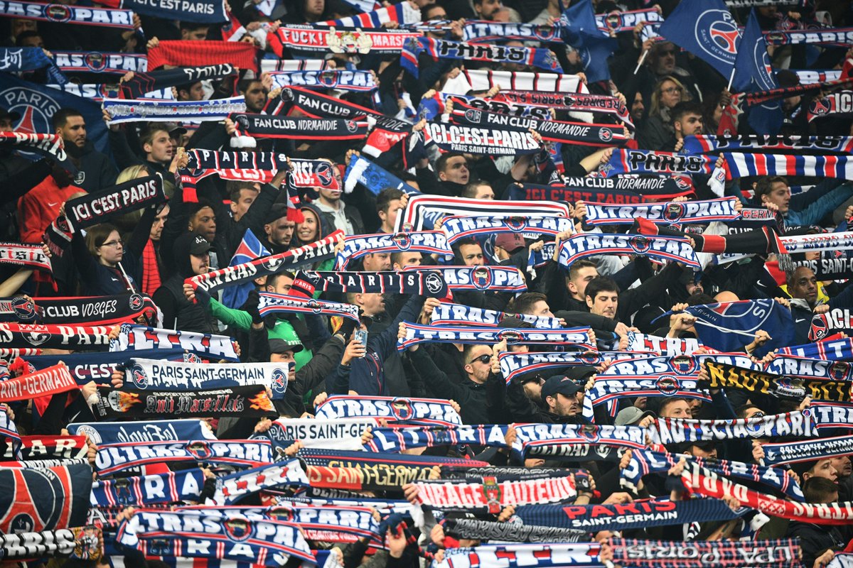 Goal On Twitter Amazing Scenes At The Coupe De France Final From Psg And Rennes Fans