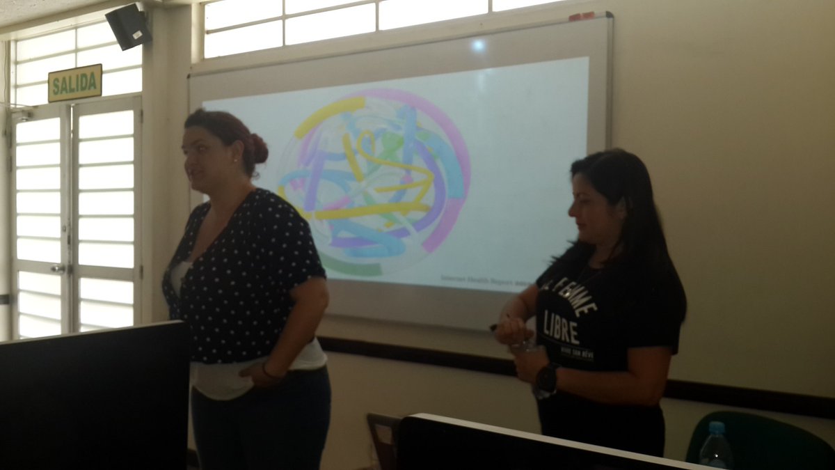 swlibrecali's tweet photo. charla de Salud en Internet (Informe Mozilla) #FLISOL2019 #CaliCo https://t.co/pRdT98pc4U