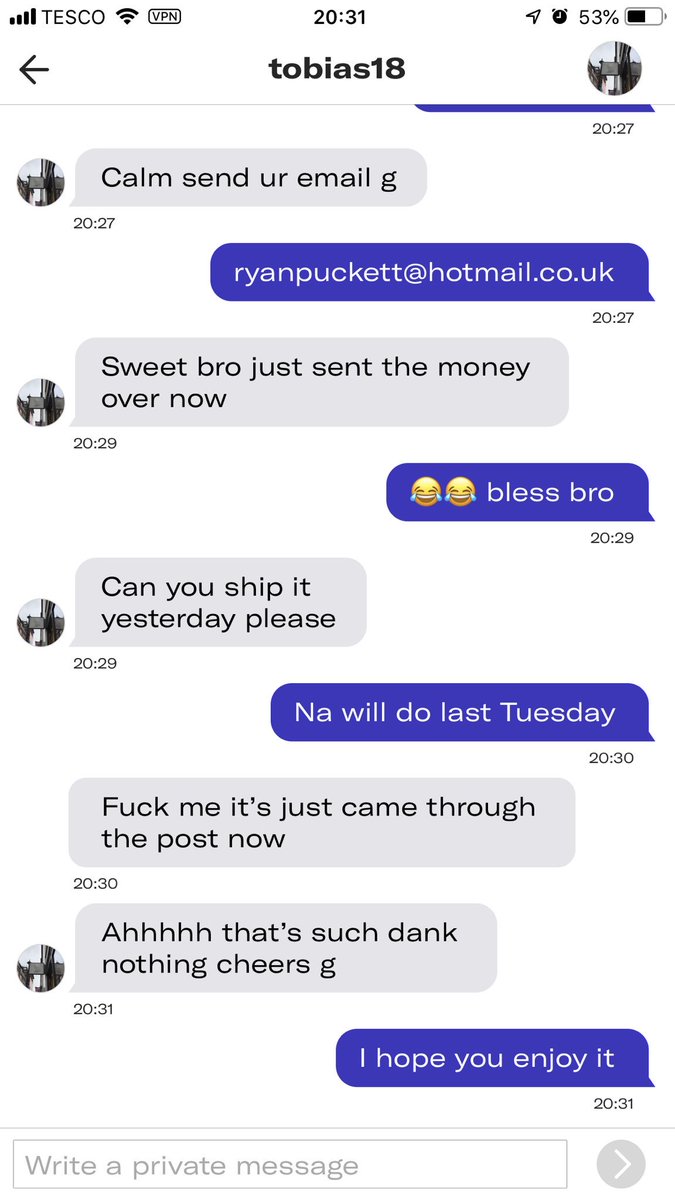 RyanPuckett77's tweet photo. Na this guy😂😂😂 https://t.co/8AQ1l7nGuv