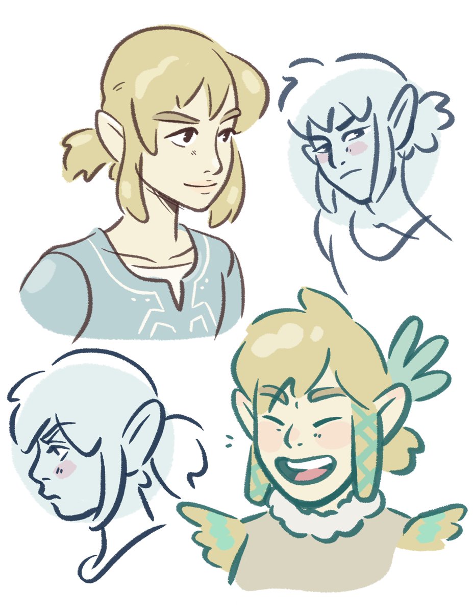 DakotaBardy's tweet photo. Links Snowquill outfit from Rito village is my favorite in BOTW. 
I'm continuing my tradition of being a couple of years late on what's cool.

#BreathoftheWild #botw #link #zelda #zeldabreathofthewild https://t.co/W9XeU9NetY
