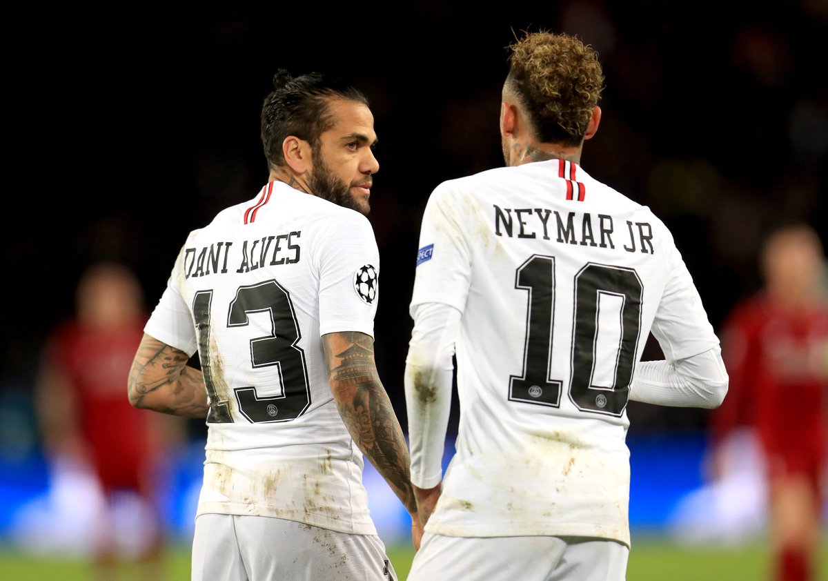 Squawka News On Twitter 13 Neymar Assists Dani Alves 22 Neymar Scores Psg In Full Control In Tonight S Coupe De France Final With Their Returning Star Playing A Huge Part Https T Co Kcgtrgqkfh