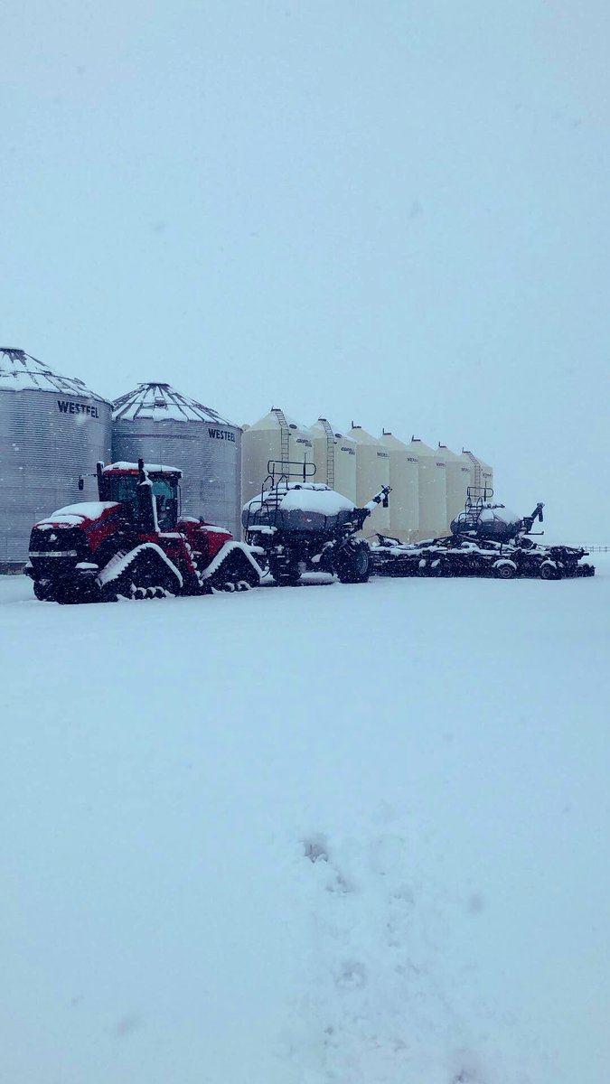 Snow ❄️ day. #plant19 #antlervalleyfarm