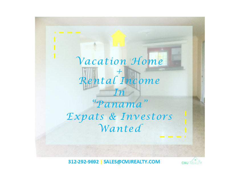CmjRealty's tweet image. NEW INTERNATIONAL LISTING!
A great #investment #opportunity. 
A 3 bedroom 2.5 bath main #house w/ a 2 bedroom 1 bath #rental unit. Beautiful garden patio &amp;amp;  2 car covered parking.  
For details and #pictures CLICK LINK in bio.  #Panama #expat #invest #RealEstate #intlliving #200k