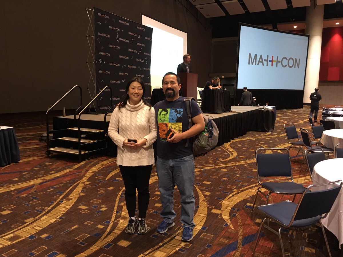 Sneller314's tweet image. While the kids are away, the adults will play! 2nd in parent/teacher Game of 24, 3rd in Rubik’s cube while the kids are taking the MathCON Final Test. So awesome to be around so many people that will always love math! #MISDGT #MyMISD #MathCON2019