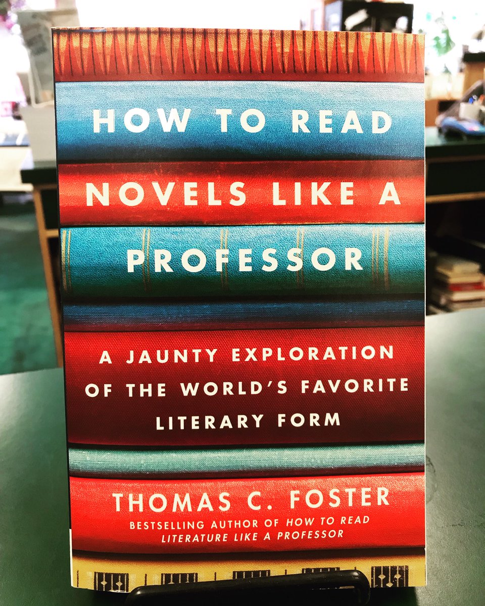 HookedonBooksCS's tweet photo. Happy Independent Bookstore Day.  Whether you read like a professor or anyone else, our shops have something for you. #read #IndependentBookstoreDay https://t.co/ClRlytR89O