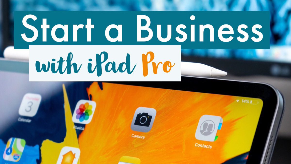 brianadventcode's tweet image. Can I start a new business only with iPad Pro? youtu.be/qUGfdbacqYQ