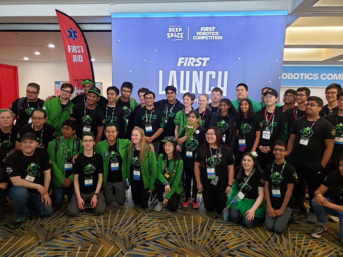 FIRST Robotics Competition Team 503 Frog Force tweet media