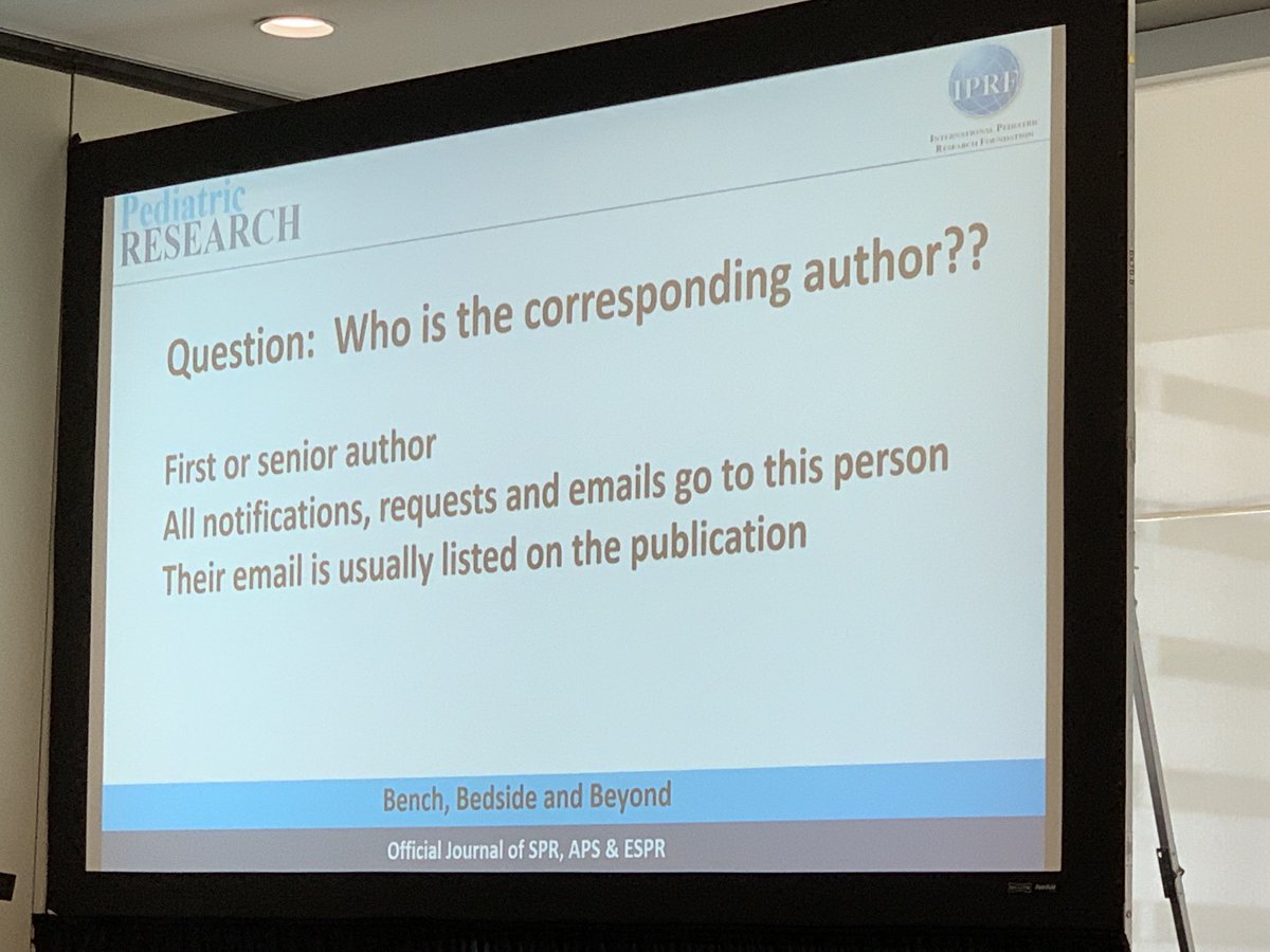 Pediatric Research tweet media