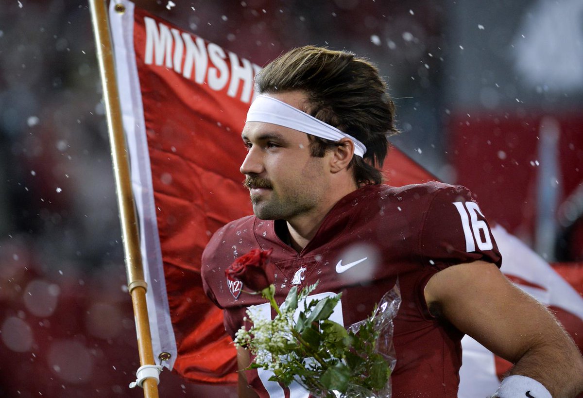 DailyEvergreen's tweet image. BREAKING: With the 178th overall pick in the sixth round of the 2019 NFL Draft, the Jacksonville Jaguars select quarterback Gardner Minshew.