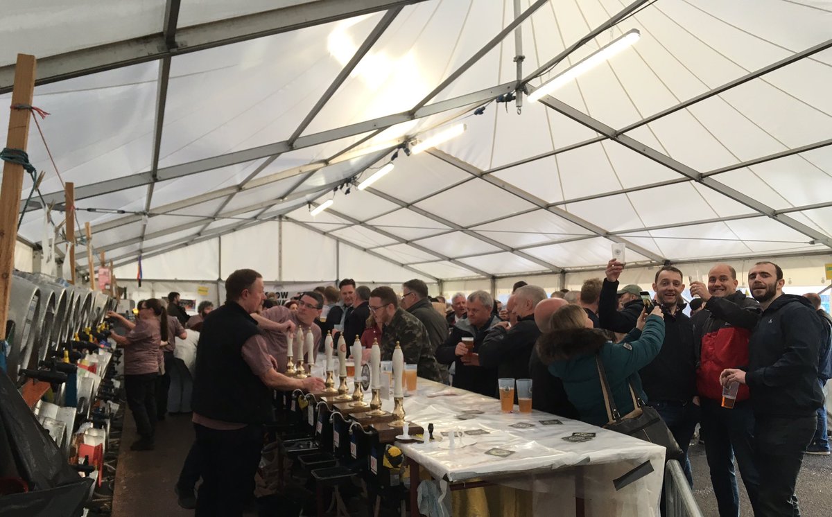 Cheers 🍻 Who enjoyed a pint in the <a href="/PaisleyBeerFest/">Paisley Beer Fest</a> Beer Tent at this year’s #PaisleyFoodandDrink?