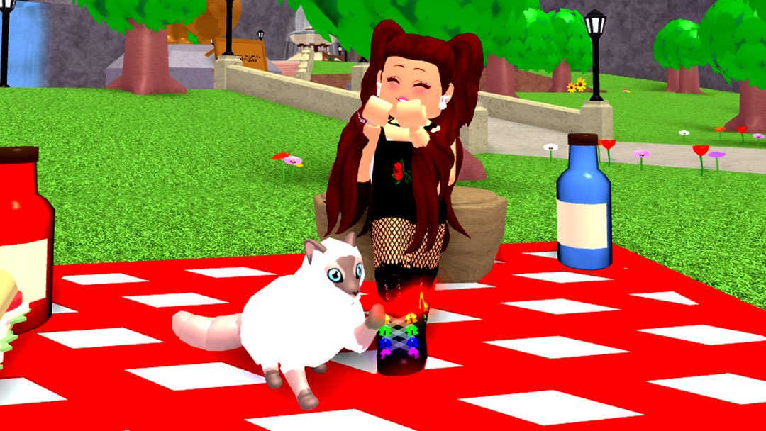 Megoon On Twitter Are You More Of A Cat Person Or A Dog Person Take Your Pick In Robloxia World Pets Will Follow You You Can Give Them Love And - roblox robloxia world codes