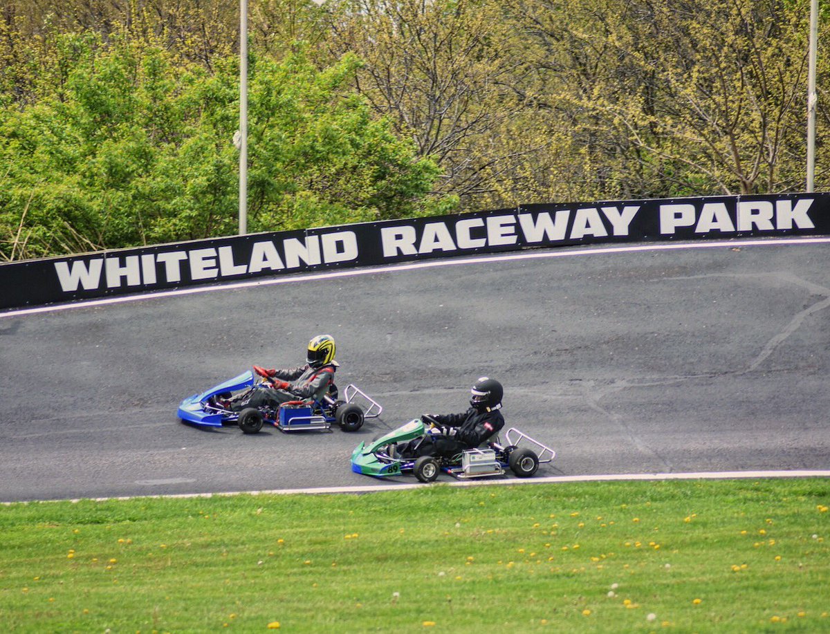 Great day of testing at <a href="/WhitelandRcwyPk/">WhitelandRacewayPark</a>. See you in Indy for the big race! <a href="/IMS/">Indianapolis Motor Speedway</a> #ElectricVehicles