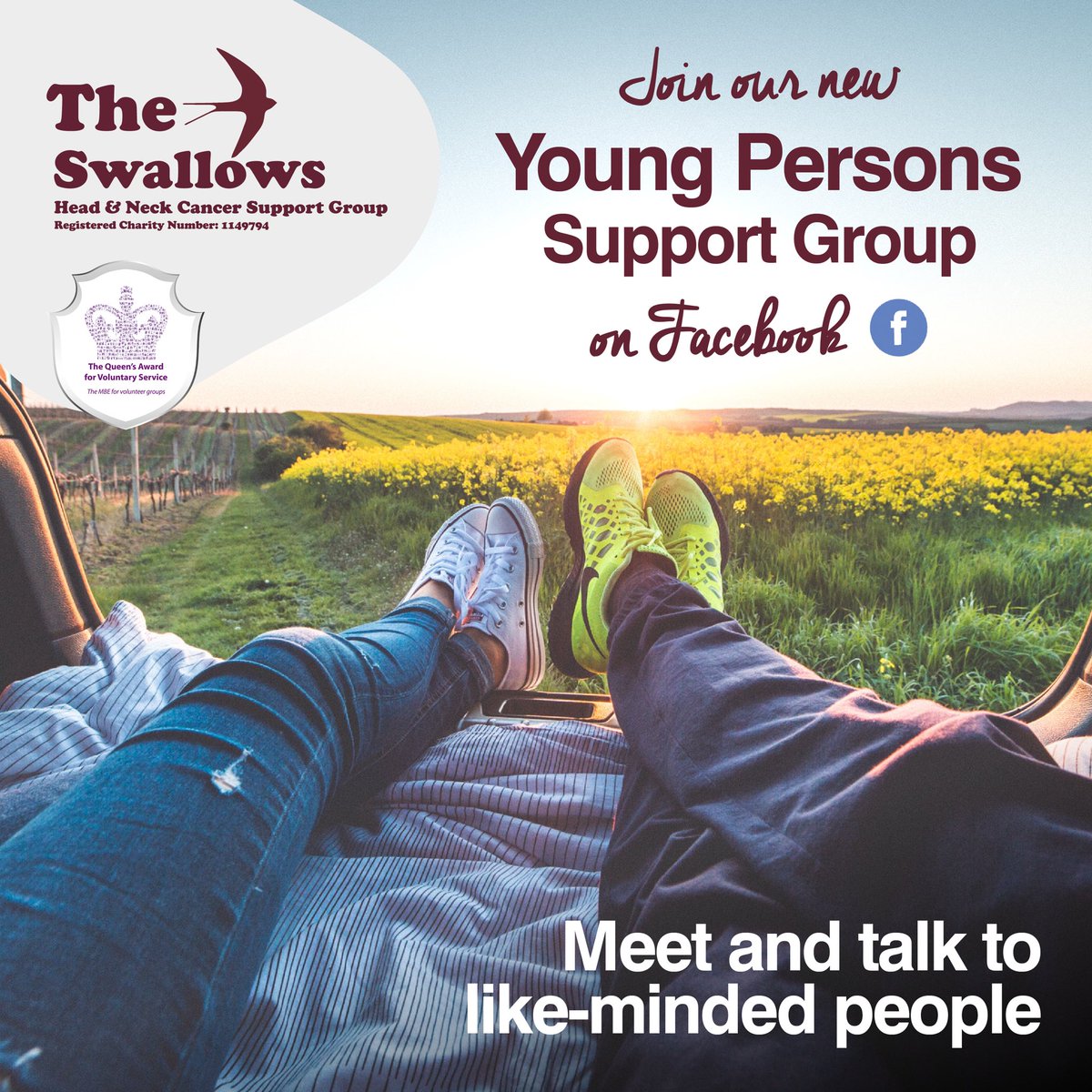 swallowsgroup's tweet photo. Our new young persons Head &amp; Neck Cancer Support Group run by young people 4 young people #cancer #HNCCONF2019 https://t.co/xbtIfkTYmw