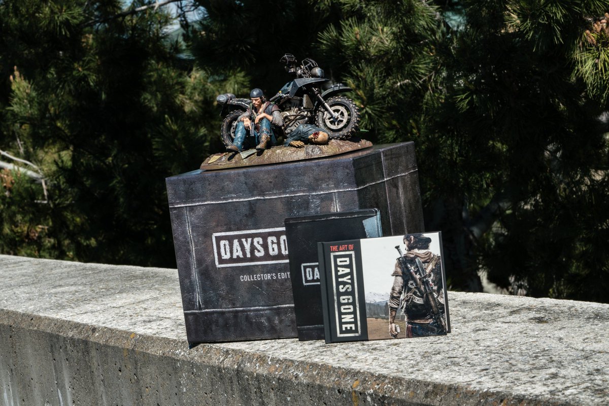 PlayStation en X: Gearheads of Days Gone – what's your favorite upgrade  for Deacon's bike?  / X