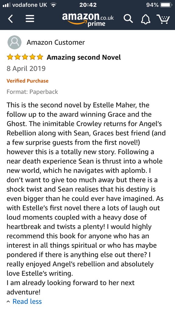 Estelle Maher:Author tweet media