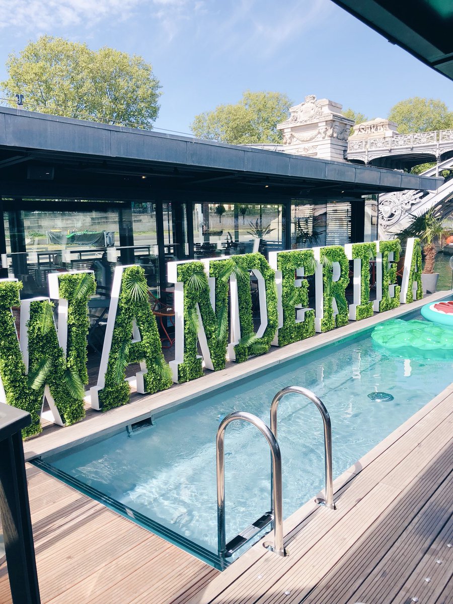 Ines_Duhard's tweet photo. Ravie d’avoir pu participer à l’organisation des 5 ans de @wanderteafr ❤️🎂 Si heureuse de faire partie de cette #wanderteam 😘 @OffParisSeine https://t.co/SsGQsKk7GU