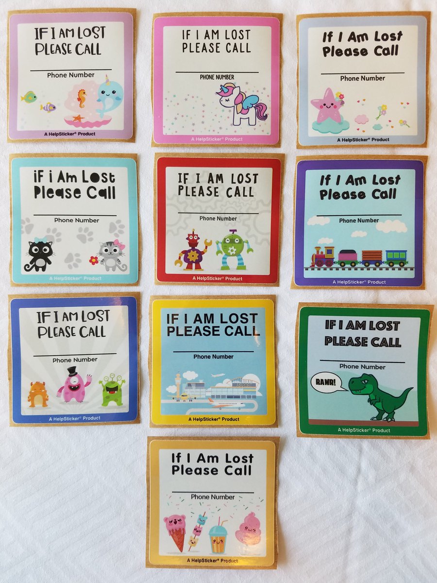 HelpSticker's tweet image. #Mom Edition #HelpSticker's just weeks away from release for #family #vacations. #CuteCats, #unicorns and more! Retweet if you #loveit, this is how we feed our #babies!