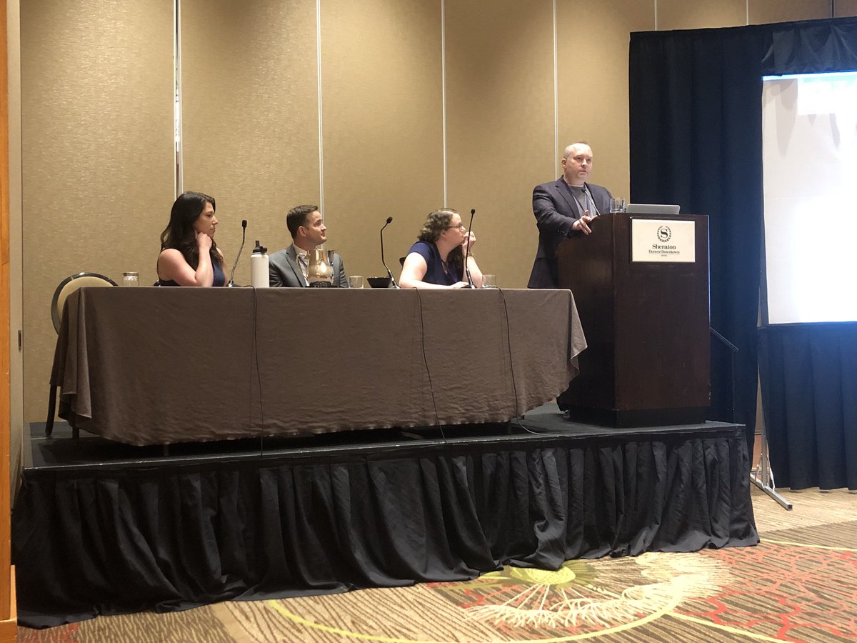 We know several treatments help reduce suicidal behavior and improve lives and they share a lot of active ingredients. Yet we don’t know why... @craigjbryan  This was a great panel on understanding more about mechanisms #AAS19 @BryannDeBeer @Sean_M_Barnes