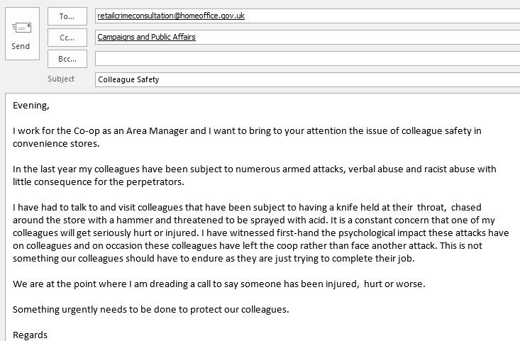 I’m sharing my Story are you ? bit.ly/safercolleagues #BeingCoop#TheCoopDifference