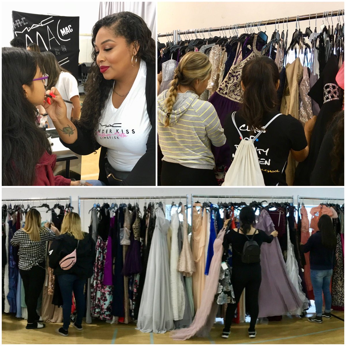 West Adams Preparatory HS (@westadamsprephs) on Twitter photo Thank you to <a href="/LaMala/">Victoria La Mala</a> for gifting our students with beautiful prom dresses! #TeamMalaPromGiveaway Thank you to <a href="/LaMala/">Victoria La Mala</a> for gifting our students with beautiful prom dresses! #TeamMalaPromGiveaway