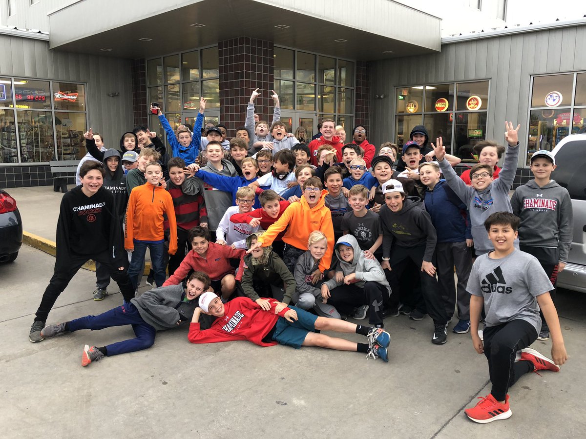 CCPWyoming's tweet photo. After celebrating mass together, the boys enjoyed a delicious buffet dinner https://t.co/tFkawmJnN7