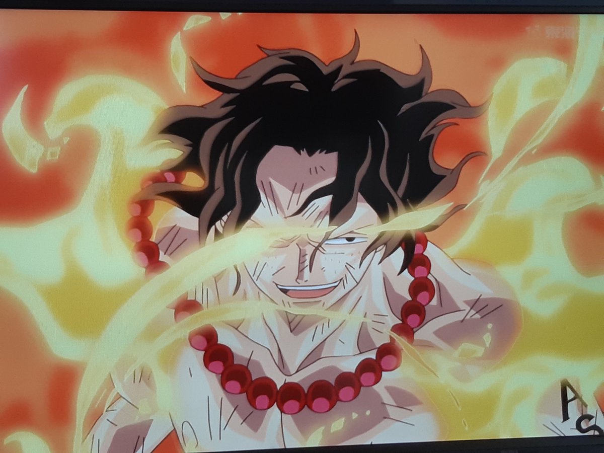 寄成 ギョウ 前半エース救出 Onepiece