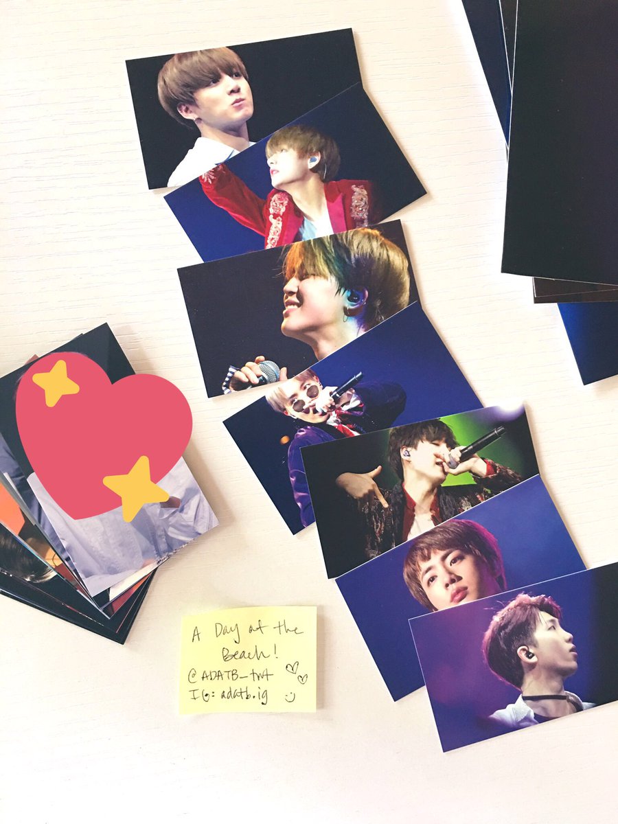 ADATB_twt's tweet photo. PLS RT 💜

BTS Speak Yourself in LA Giveaway

✨ Prizes
1) Mini Poster Set
2) Postcard Set + 1 Mini Poster
3) Jimin Poster + PC Set 
+ More 💜

✨ Rules
- Like &amp; RT!
- Be an ARMY.
- Be able to meet up at Rose Bowl on 5/5. 

#BTSxRoseBowl #BTSSPEAKYOURSELFTOUR #SpeakYourselfinLA https://t.co/8tVPz8yqDo