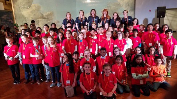 ColleenWandel's tweet photo. Invention Convention 2019! #Novi https://t.co/ytCltSJrd9