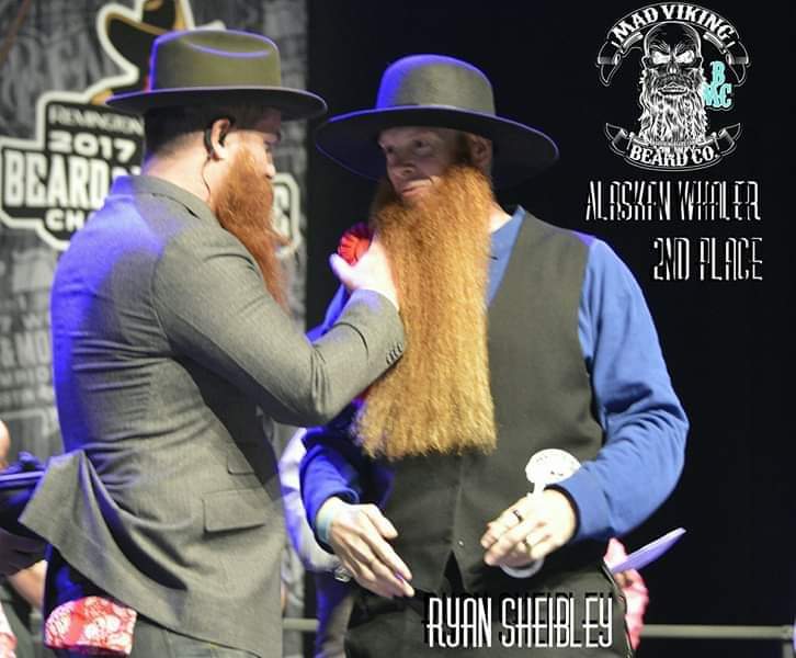 RyanSheibley's tweet photo. For A World Class Beard Use World Class Products! Get The Best at https://t.co/pGGcEaoppp #GingaNinja @madviking_beard #MadVikingBeardTeam #BeardingForCharity #NeverGiveUp
#MVRYAN #BestBeardOil https://t.co/e3GvENjztq