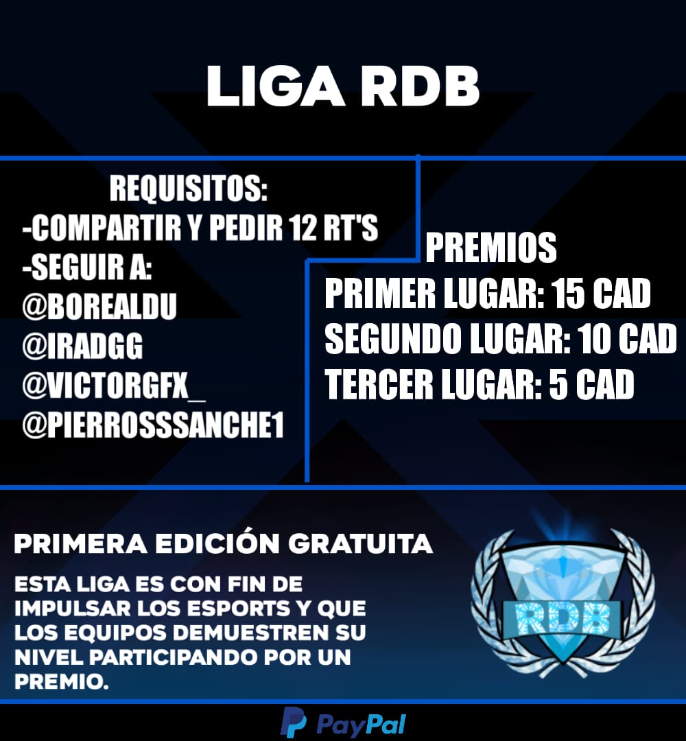 ❄Liga Profesional RDB❄ tweet media