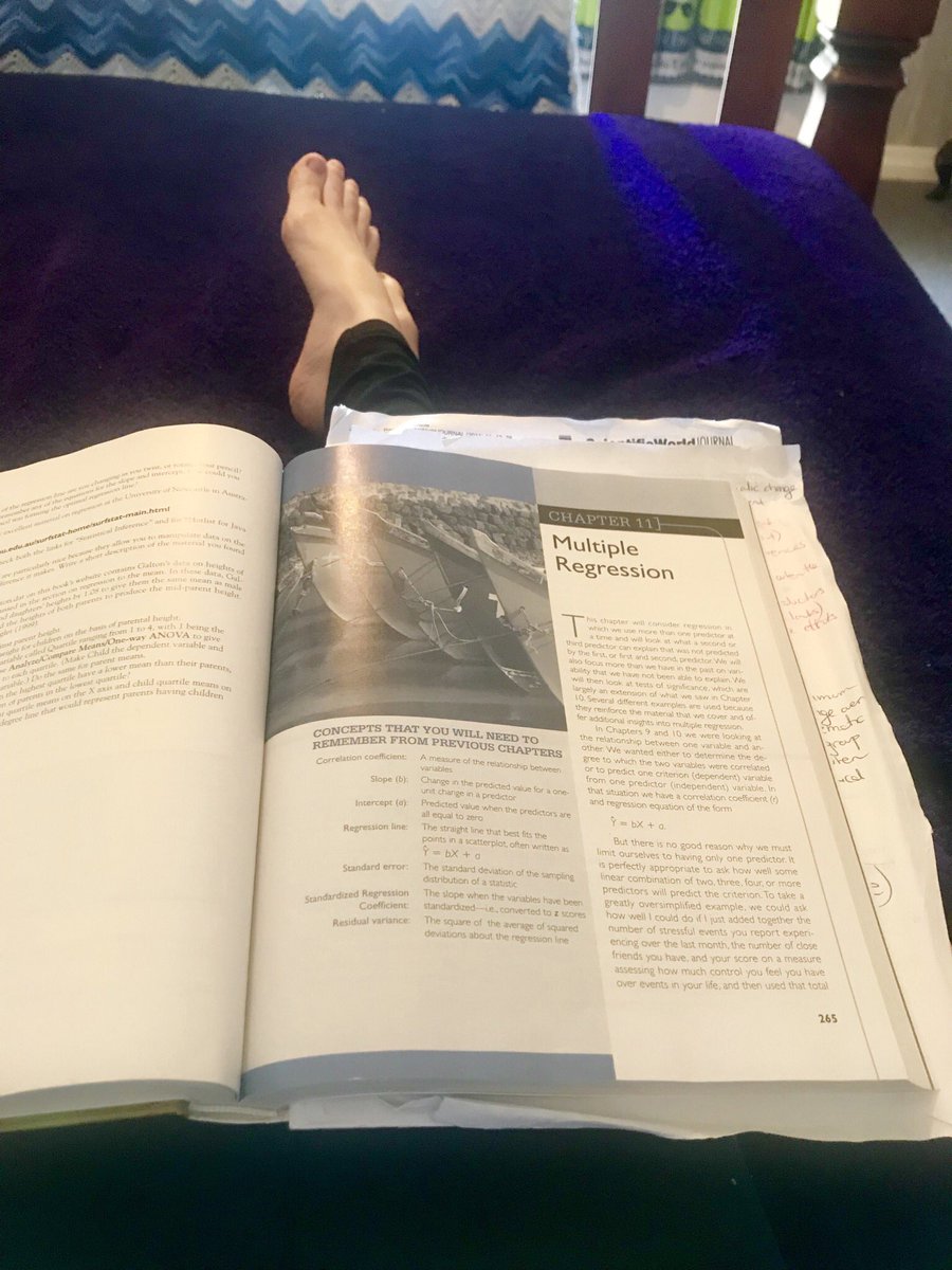 FoodMoodDoctor's tweet image. Some light Sunday reading #multipleregression #PhDLife #research