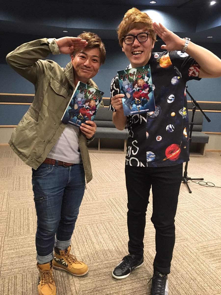 根本幸多 ゲゲゲの鬼太郎 ご視聴ありがとうございました 平成最後の鬼太郎はヒカキンさんと共演 チャラトミ 更生したんですかねぇ