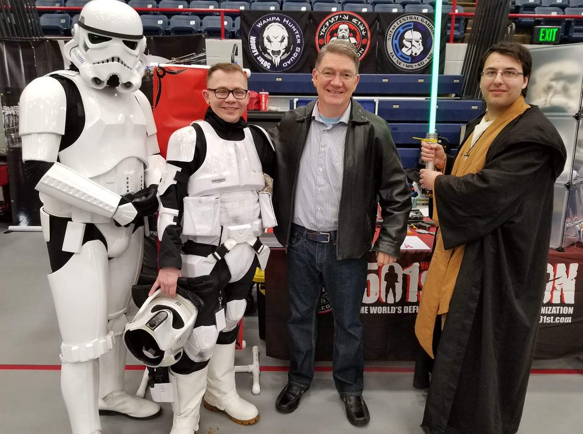 We took the honor this weekend to meet with David Barclay and gift him a Central Garrison coin. Wonderful man with amazing stories!