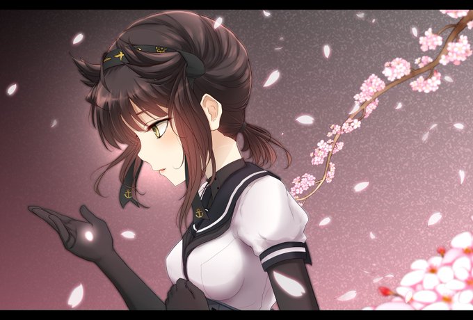 「胸 桜」のTwitter画像/イラスト(古い順)