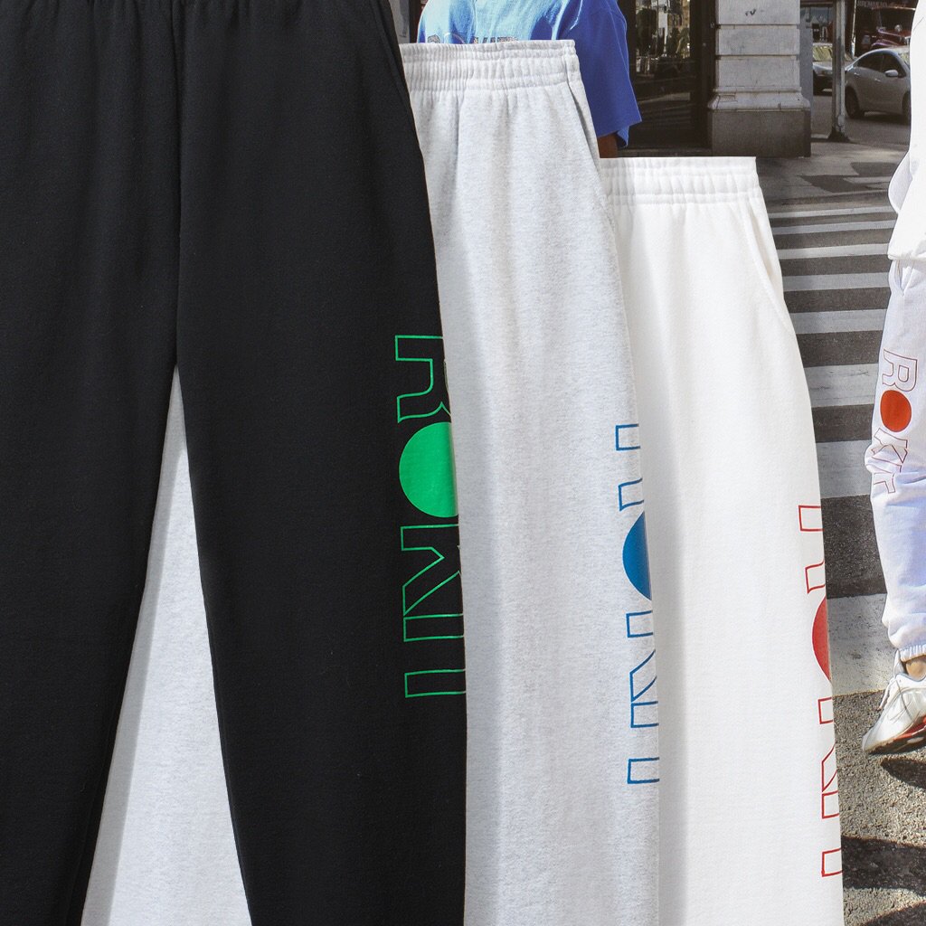 Rokit_One's tweet photo. Summer Basic “Focus Sweats” in all three color ways #rokitone https://t.co/sRvLDt4zDh