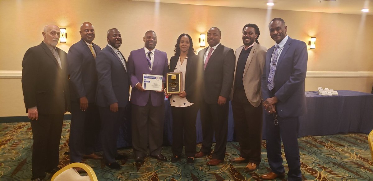 pgcpsAD's tweet image. PG County Athletic Directors supporting our winners O&apos;Shay Watson and Ayana Ball-Ward at the @MDSADA Conference in Ocean City, MD @WisePumaSports @Largo_Athletics @CHSFalcons1