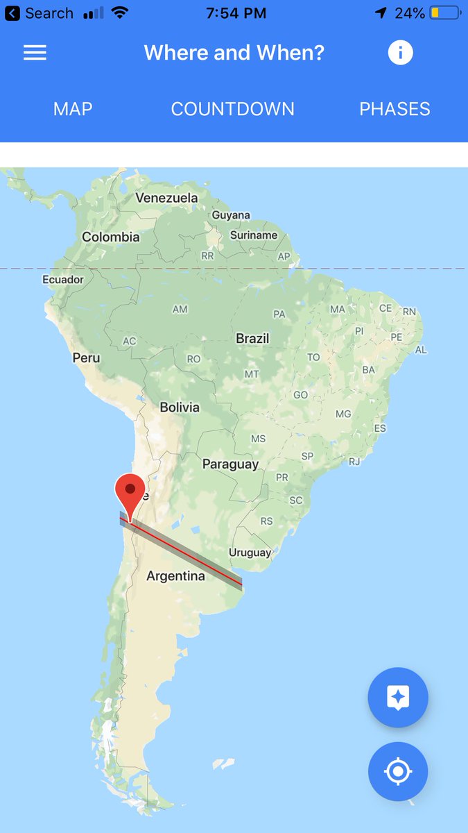 eclipsewatcher's tweet image. We’ll be posting our free “Eclipse Camera 2019” app for Android and iPhones in the next couple weeks. The app, which debuted with the Eclipse MegaMovie project in 2017 has been updated for the July 2nd event in South America! Download and join the project!#EclipseCamera2019