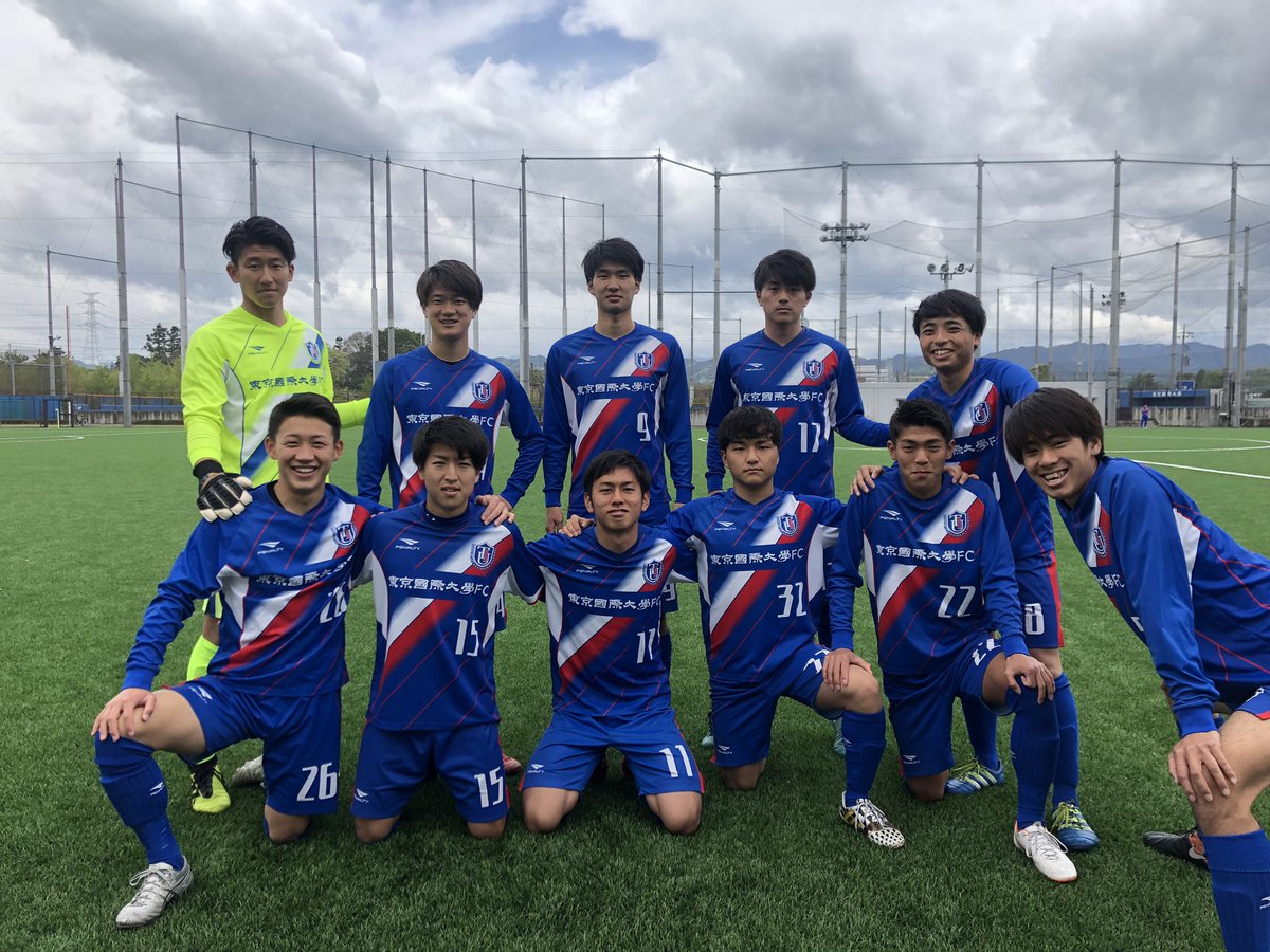 東京国際大学体育会サッカー部 Na Twitteru 関東社会人サッカーリーグ2部 東京国際大学fc 3 3 Criacao Shinjuku 得点者 アシスト 7 西元類 19 酒井信磨 12 黒田康太 35 川手秀斗