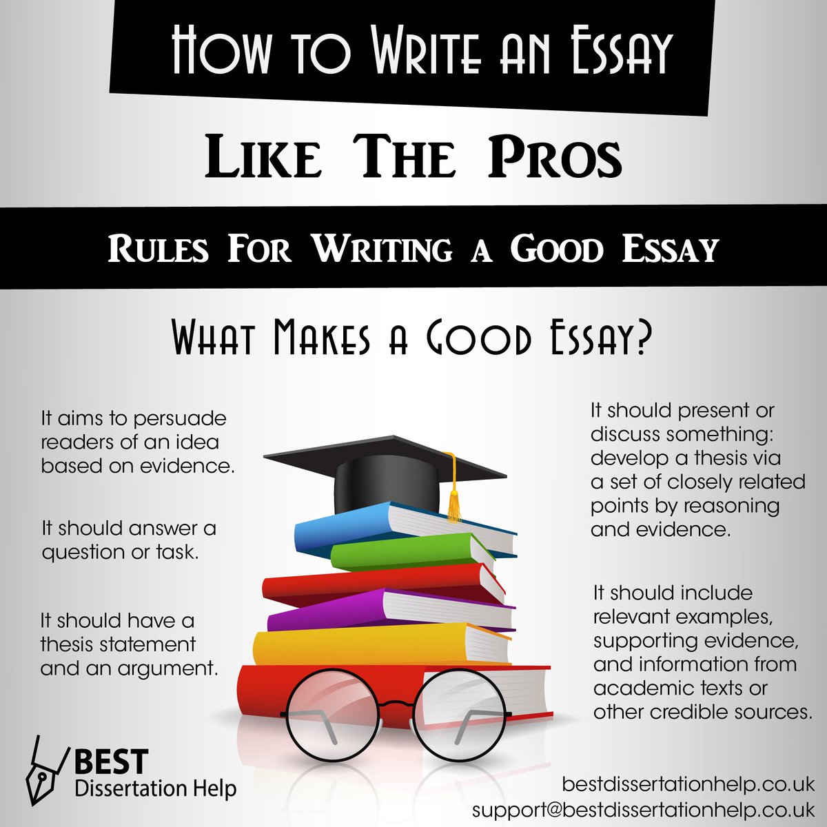 BDissertationH's tweet image. Are you facing trouble while writing your essay or assignment? Do not worry! it's so easy now. visit bestdissertationhelp.co.uk/essay-help.php and get your paper completed from professional writers.
#UKEssayHelp #UKAssignmentsHelp #EssayWritingService #AssignmentWritingHelp #BestDissertationHelp
